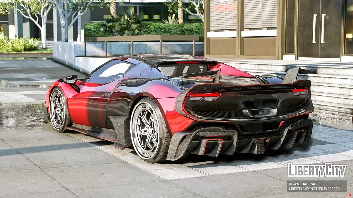 Ferrari 296 Mansory / GTA 5