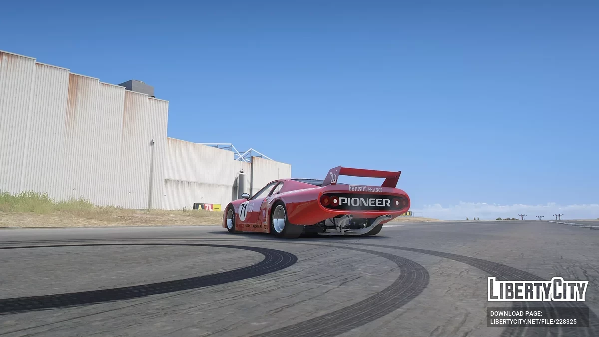 Ferrari 512 BB LM v1.0 / GTA 5