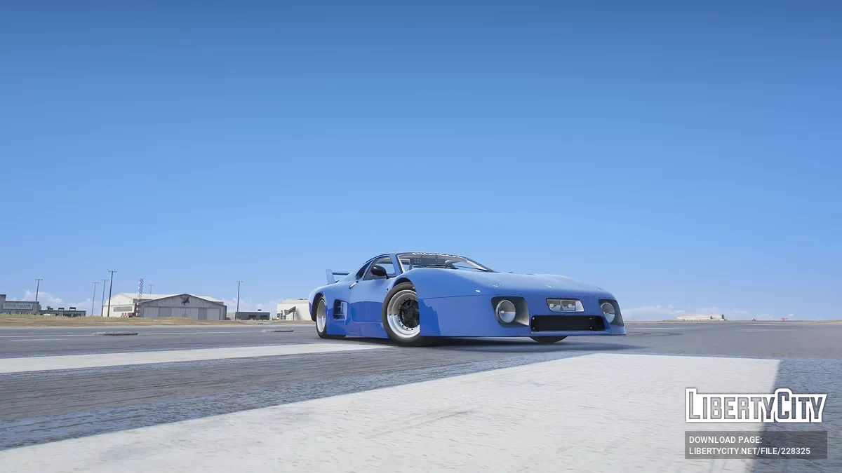 Ferrari 512 BB LM v1.0 / GTA 5