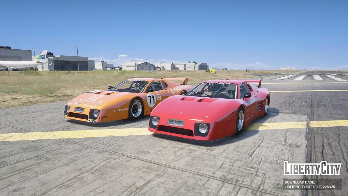 Ferrari 512 BB LM v1.0 / GTA 5