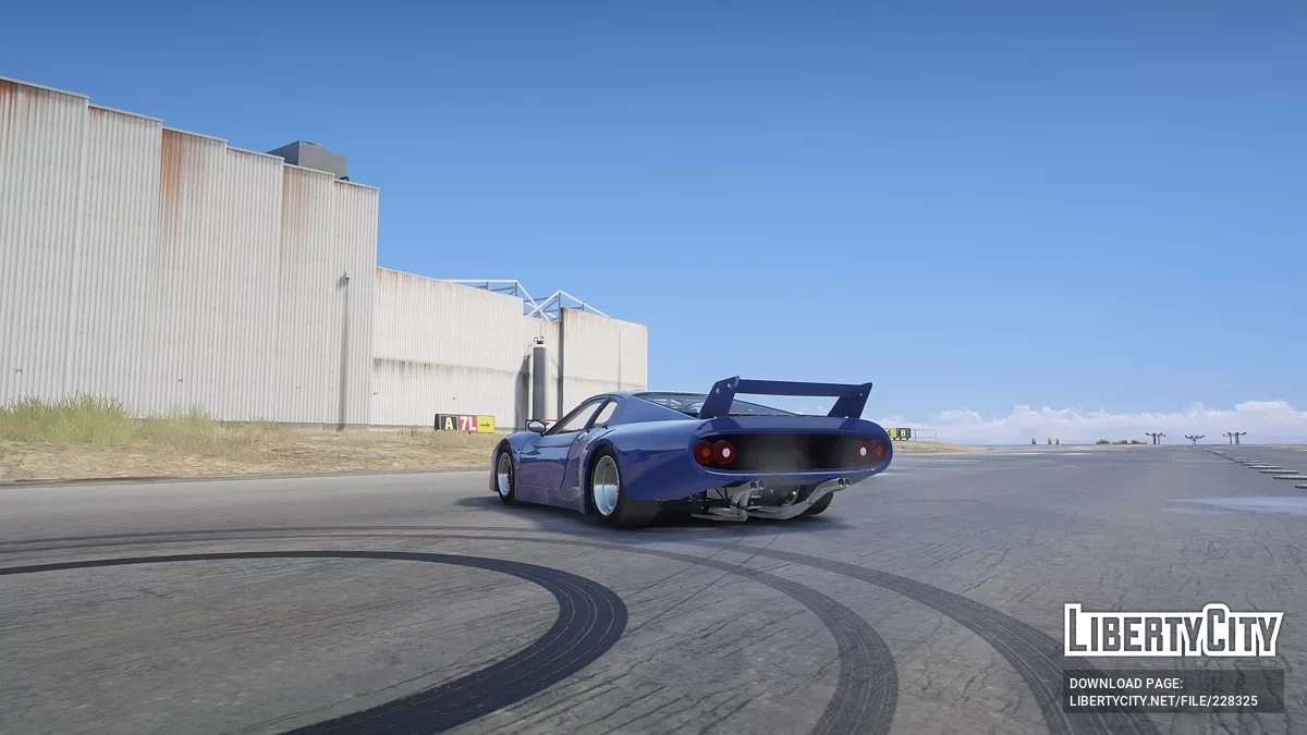 Ferrari 512 BB LM v1.0 / GTA 5