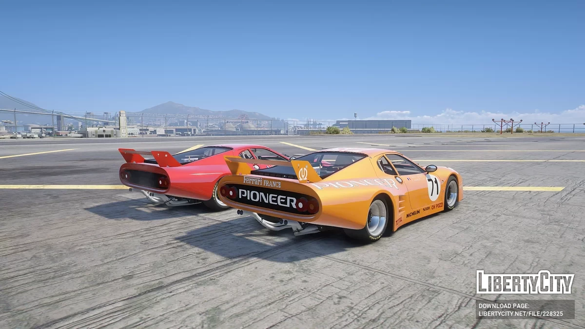 Ferrari 512 BB LM v1.0 / GTA 5