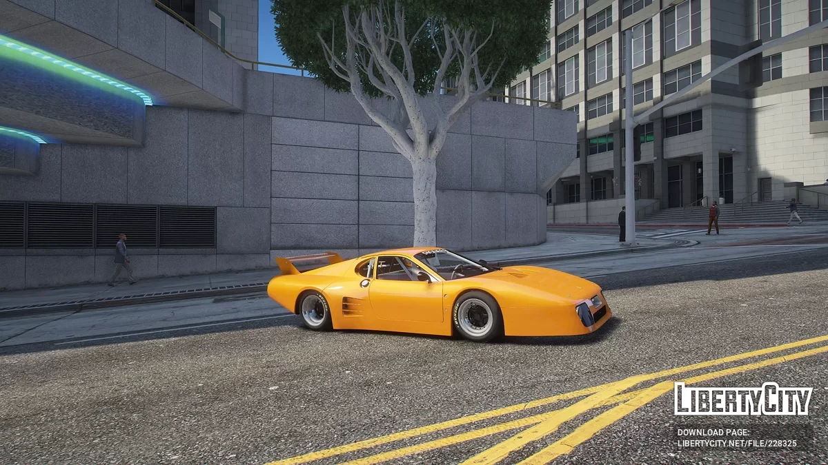 Ferrari 512 BB LM v1.0 / GTA 5