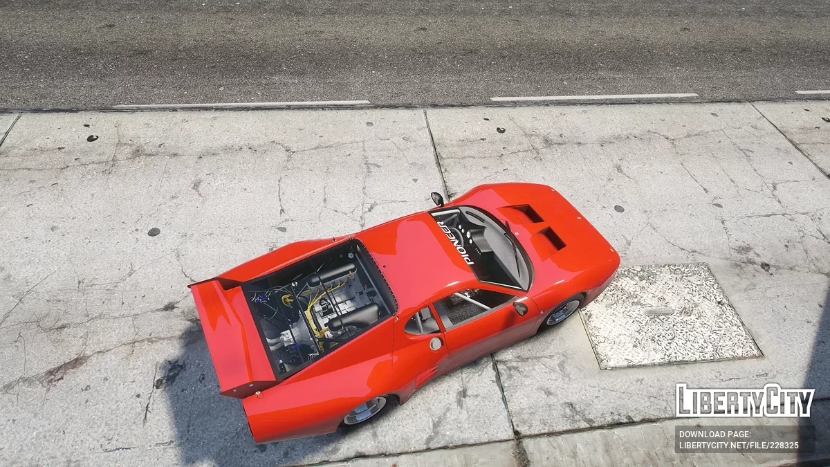 Ferrari 512 BB LM v1.0 / GTA 5
