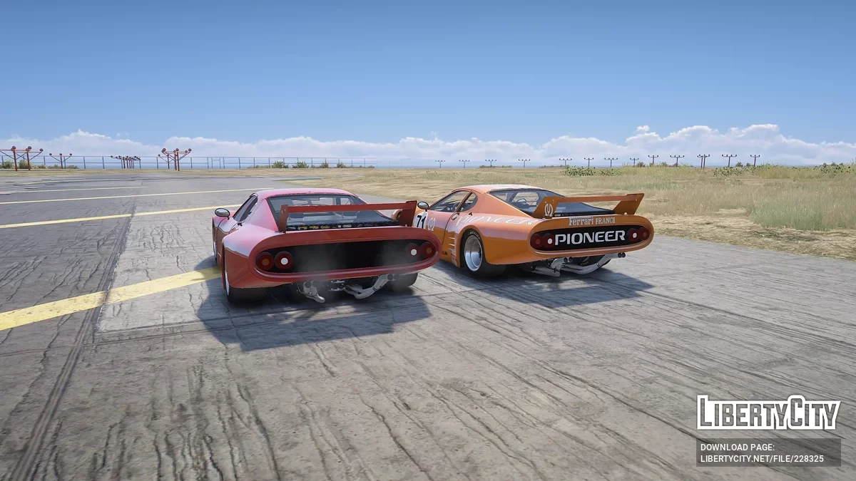 Ferrari 512 BB LM v1.0 / GTA 5