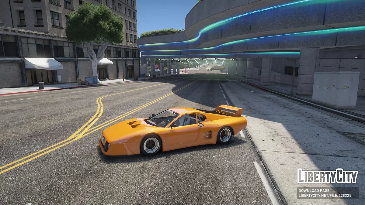 Ferrari 512 BB LM v1.0 / GTA 5