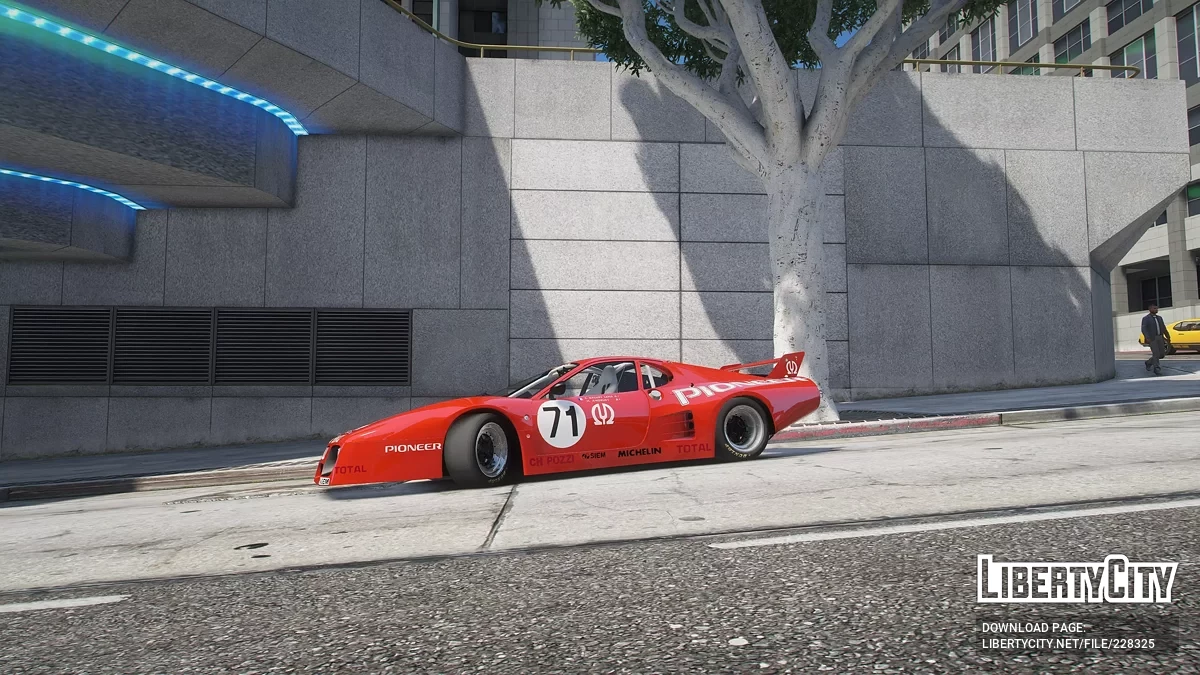Ferrari 512 BB LM v1.0 / GTA 5