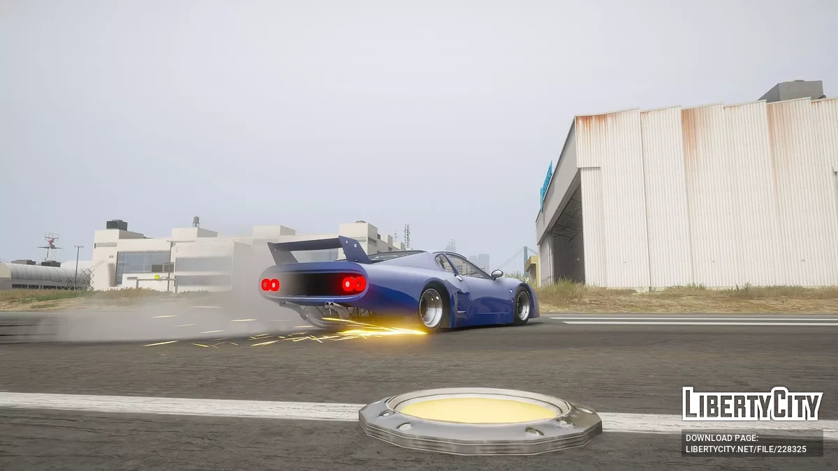 Ferrari 512 BB LM v1.0 / GTA 5