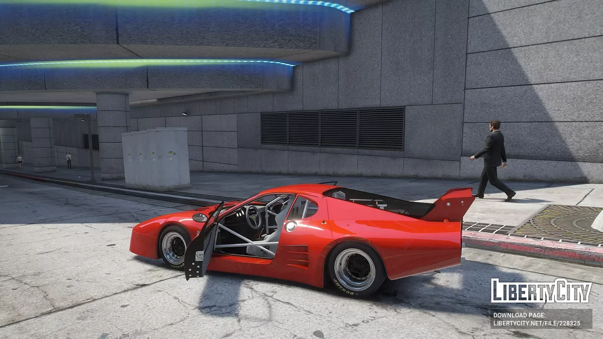 Ferrari 512 BB LM v1.0 / GTA 5