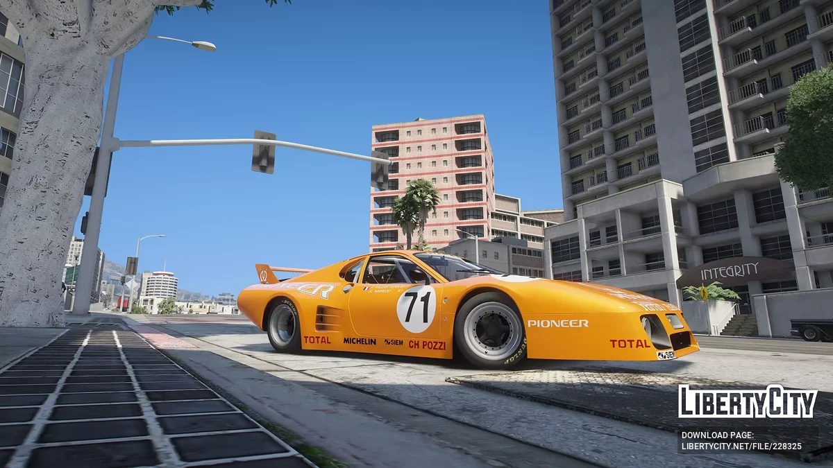Ferrari 512 BB LM v1.0 / GTA 5