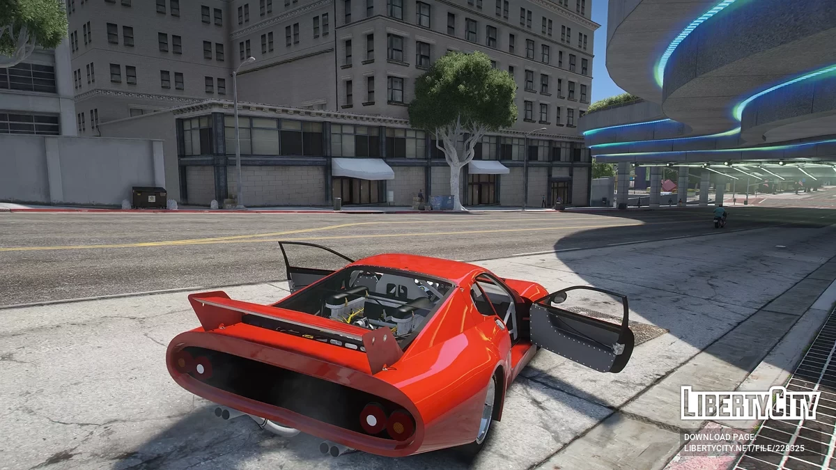Ferrari 512 BB LM v1.0 / GTA 5