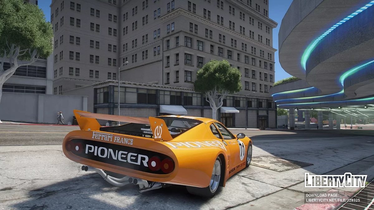 Ferrari 512 BB LM v1.0 / GTA 5