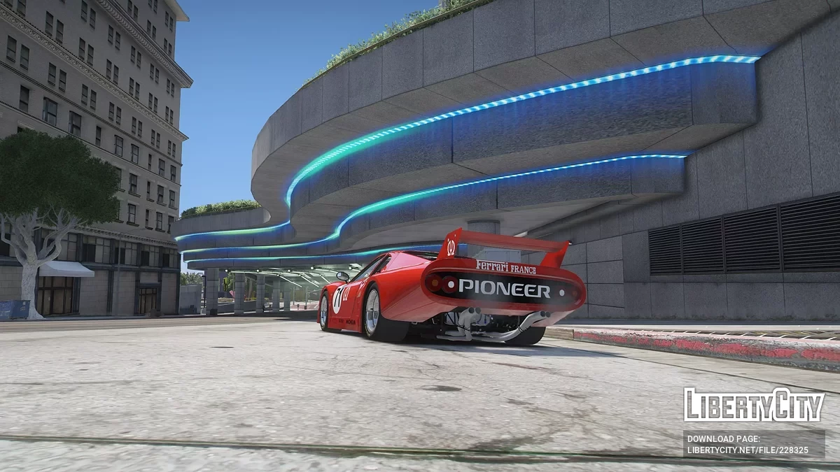 Ferrari 512 BB LM v1.0 / GTA 5