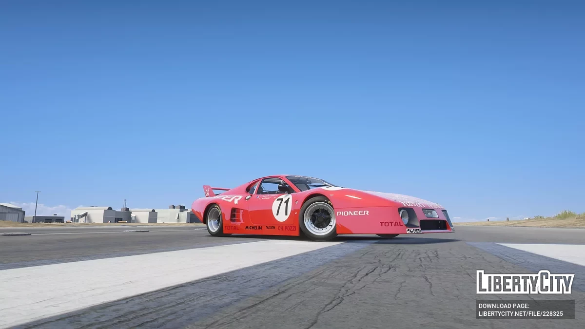 Ferrari 512 BB LM v1.0 / GTA 5