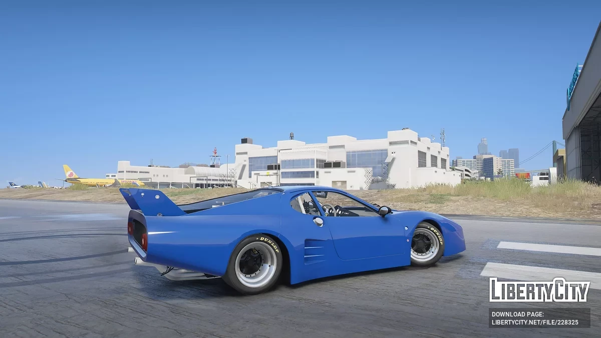 Ferrari 512 BB LM v1.0 / GTA 5