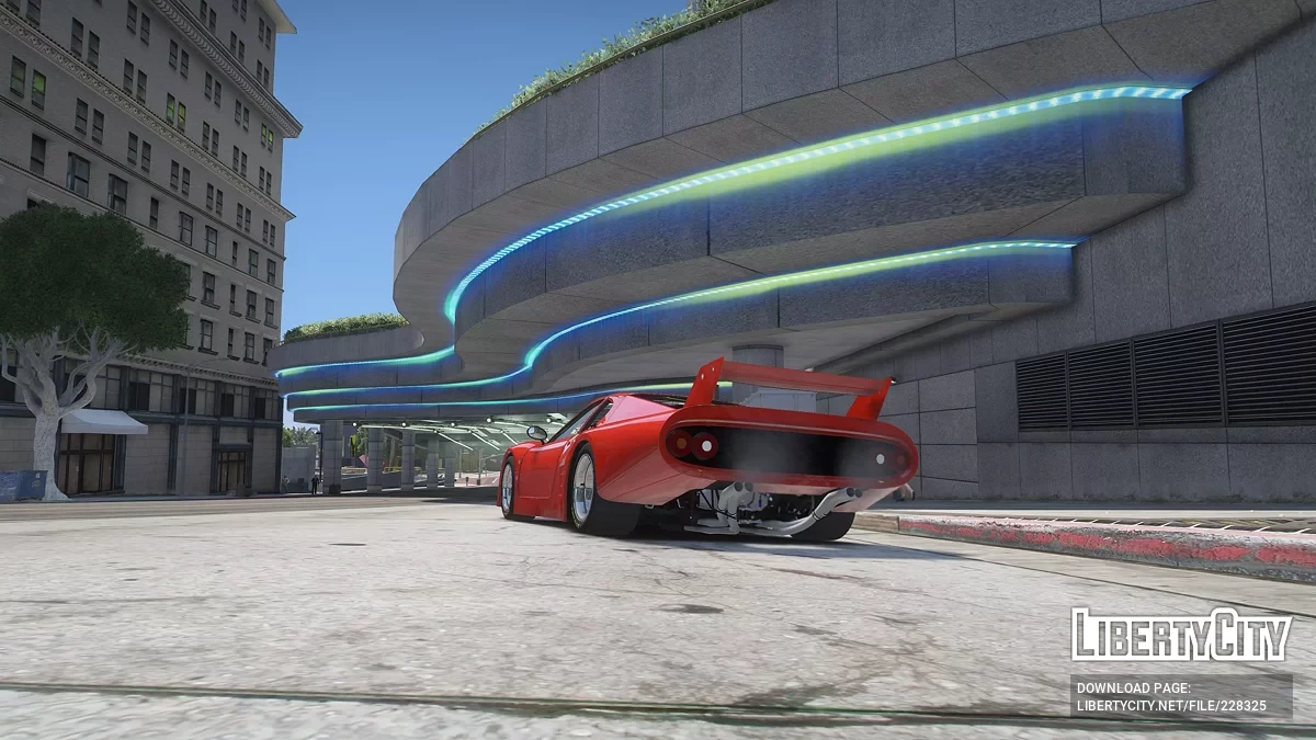 Ferrari 512 BB LM v1.0 / GTA 5