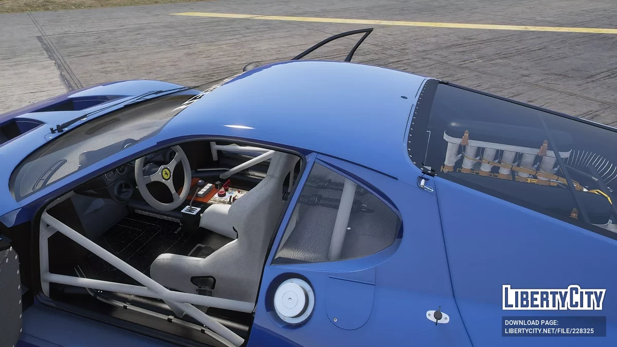 Ferrari 512 BB LM v1.0 / GTA 5