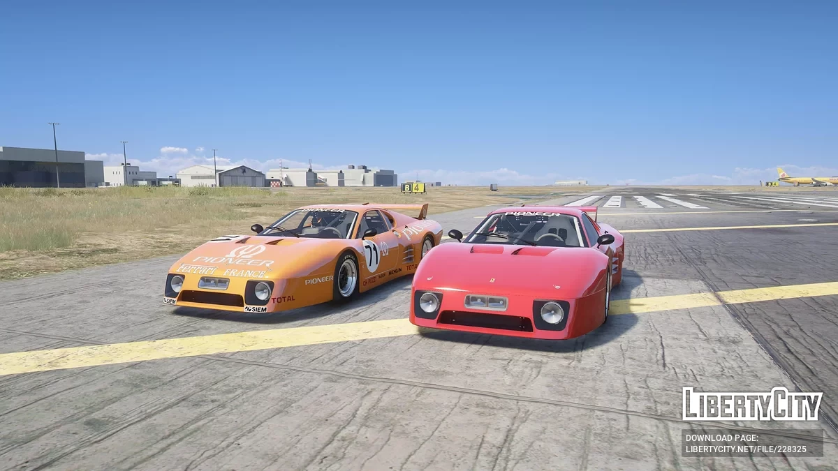 Ferrari 512 BB LM v1.0 / GTA 5