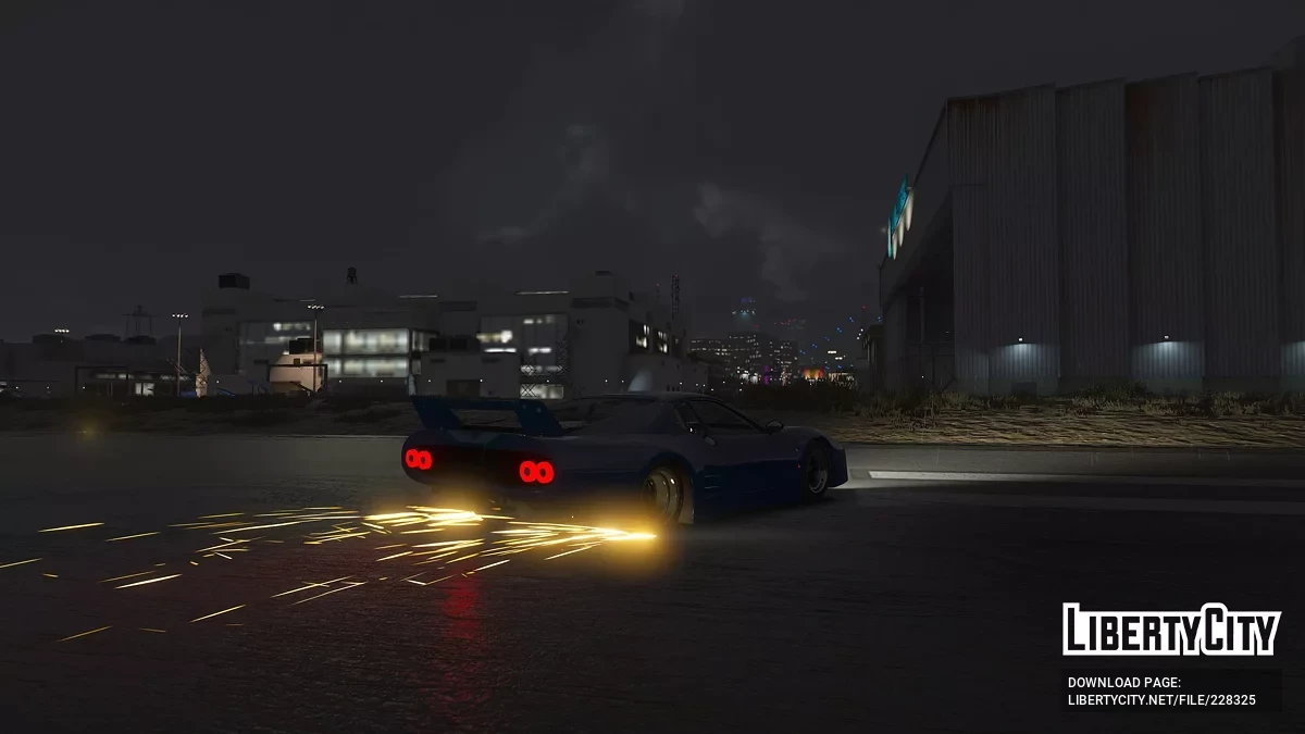 Ferrari 512 BB LM v1.0 / GTA 5