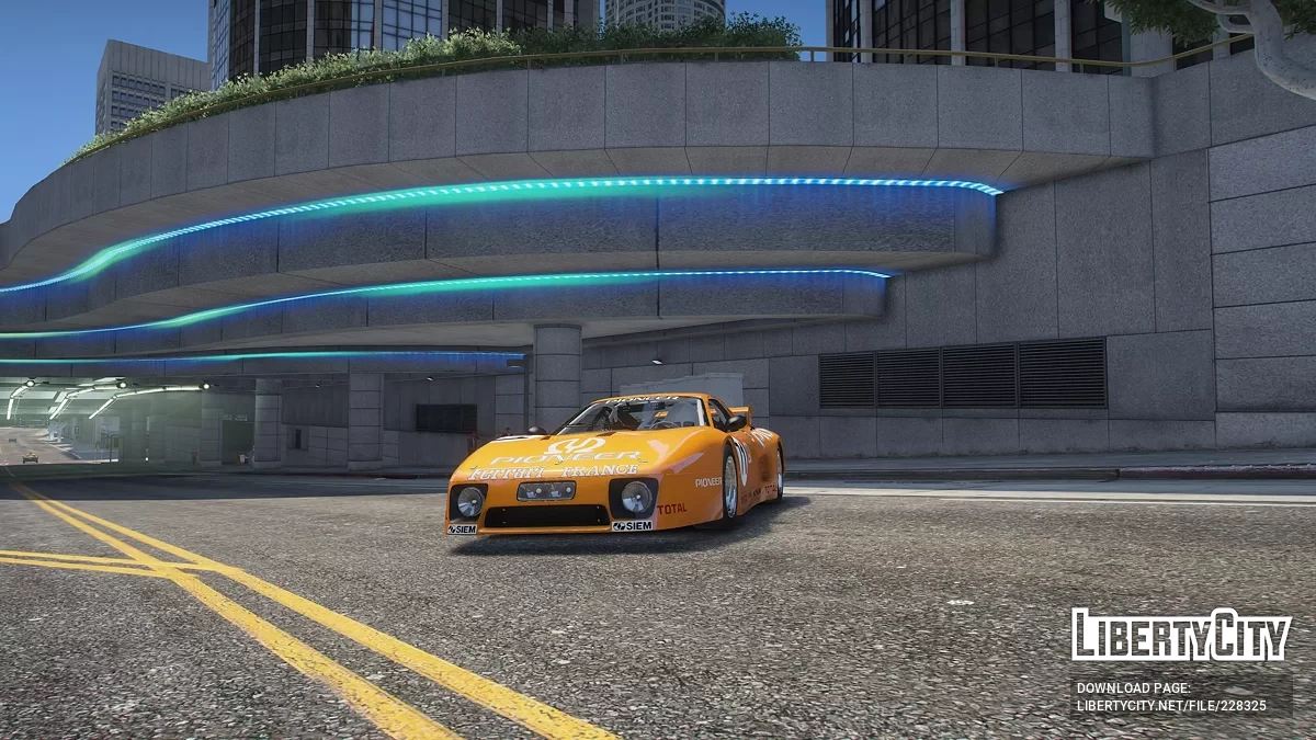 Ferrari 512 BB LM v1.0 / GTA 5
