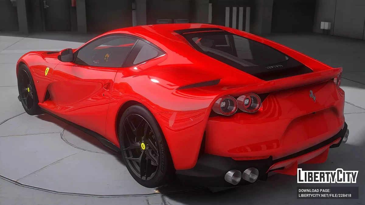 Ferrari 812 Superfast / GTA 5