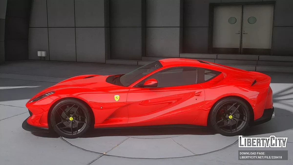 Ferrari 812 Superfast / GTA 5