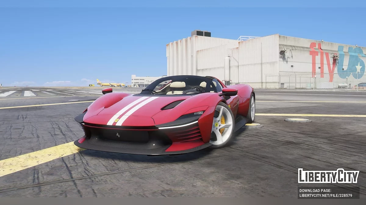 Ferrari Daytona SP3 v1.0 / GTA 5