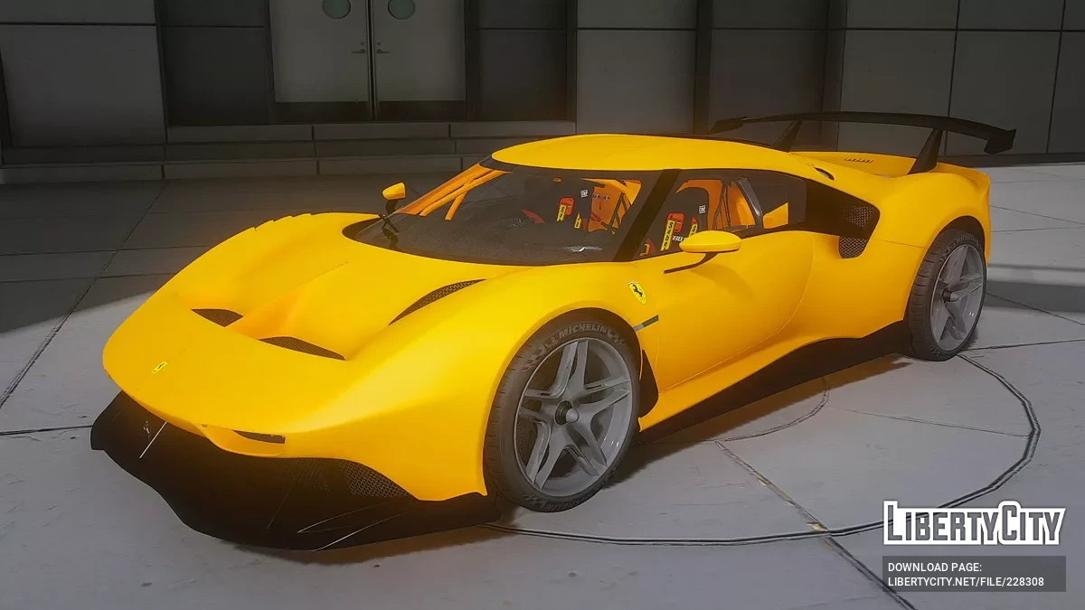 Ferrari P80 / GTA 5