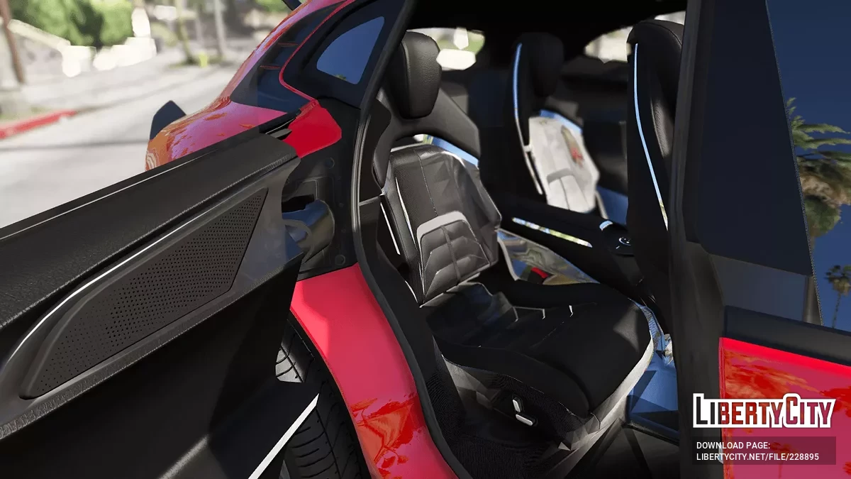 Ferrari Purosangue Mansory Pugnator / GTA 5