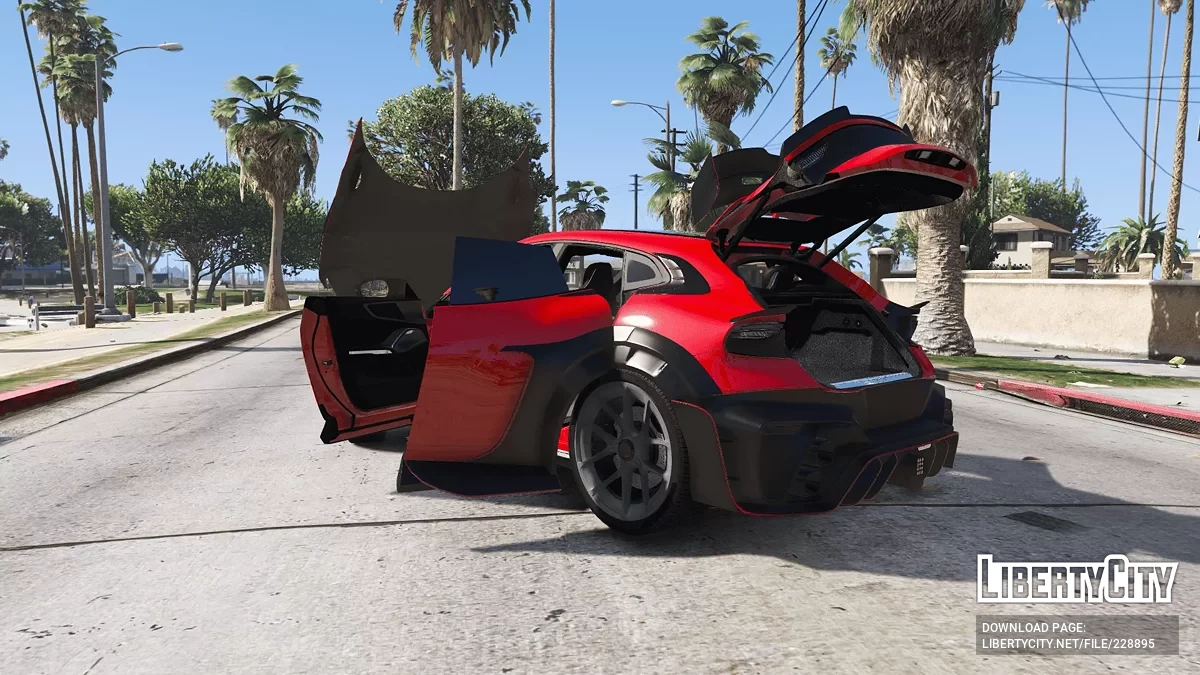 Ferrari Purosangue Mansory Pugnator / GTA 5