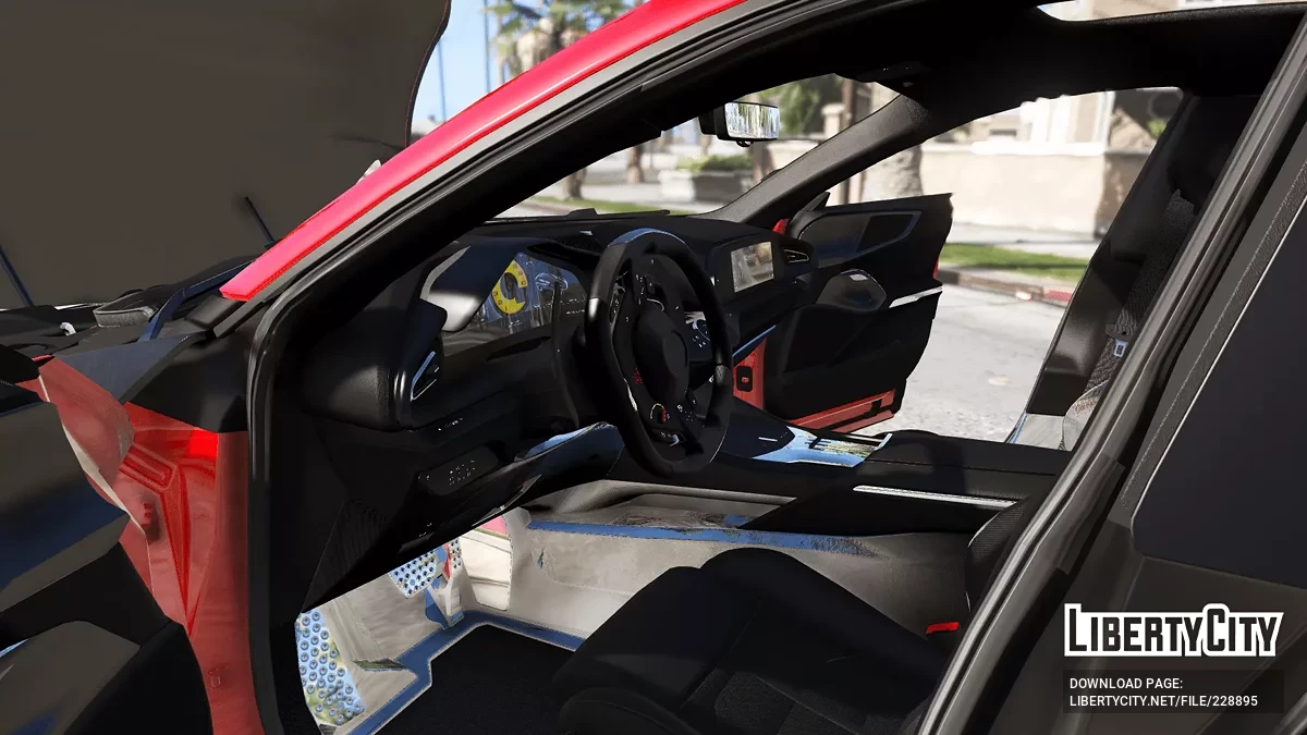 Ferrari Purosangue Mansory Pugnator / GTA 5