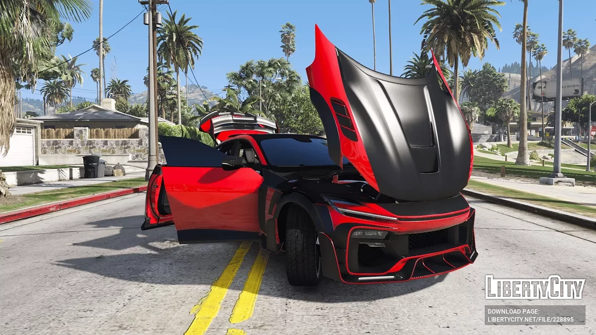 Ferrari Purosangue Mansory Pugnator / GTA 5
