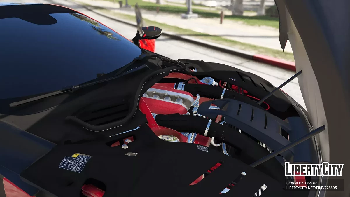 Ferrari Purosangue Mansory Pugnator / GTA 5