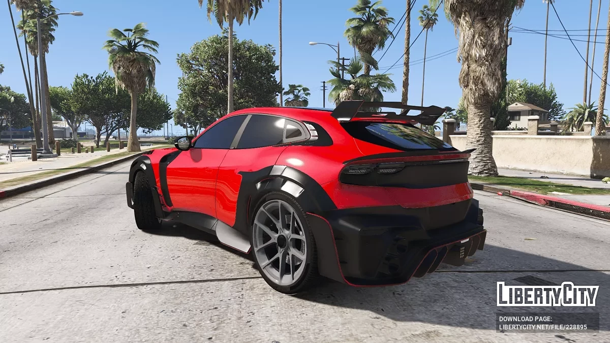 Ferrari Purosangue Mansory Pugnator / GTA 5