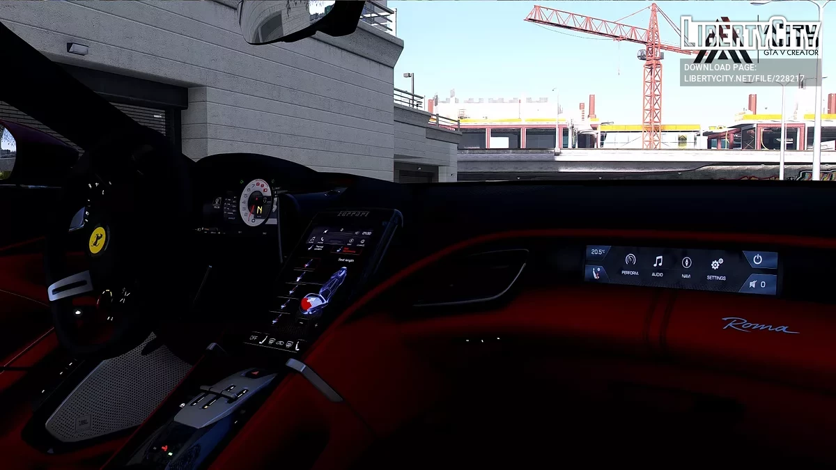 Ferrari Roma 2020 [Add-On / FiveM / AltV] / GTA 5