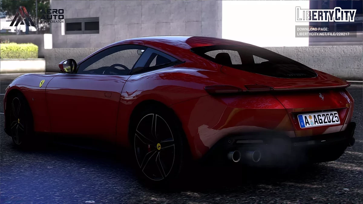 Ferrari Roma 2020 [Add-On / FiveM / AltV] / GTA 5