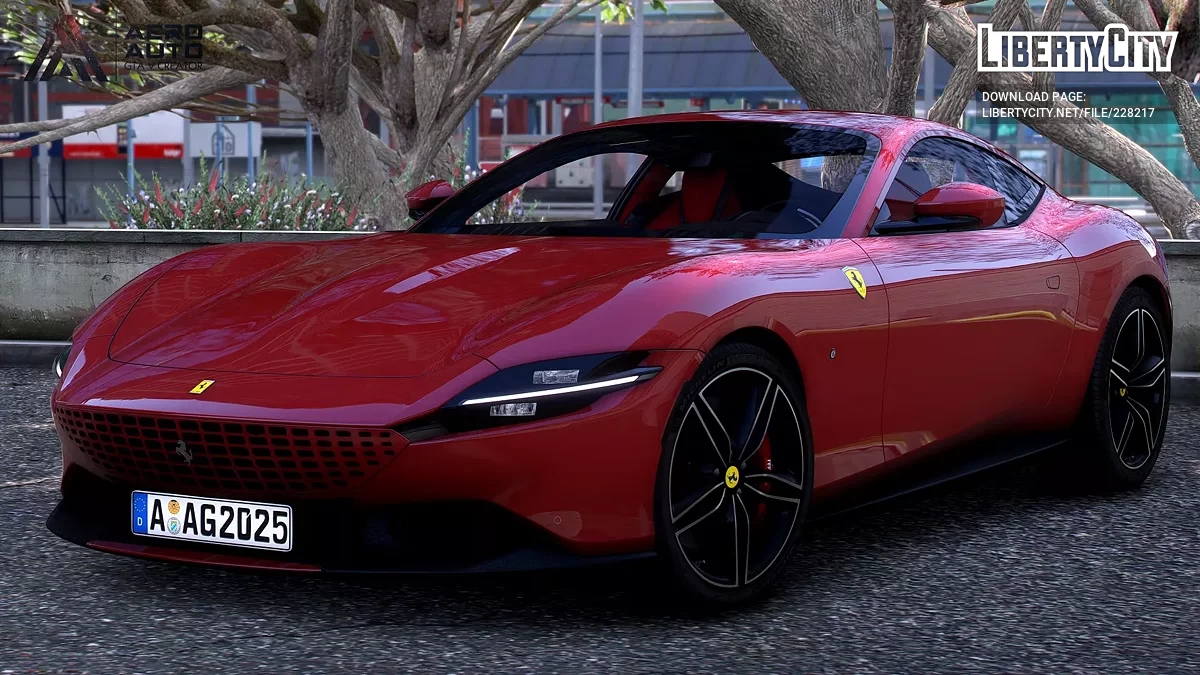 Ferrari Roma 2020 [Add-On / FiveM / AltV] / GTA 5
