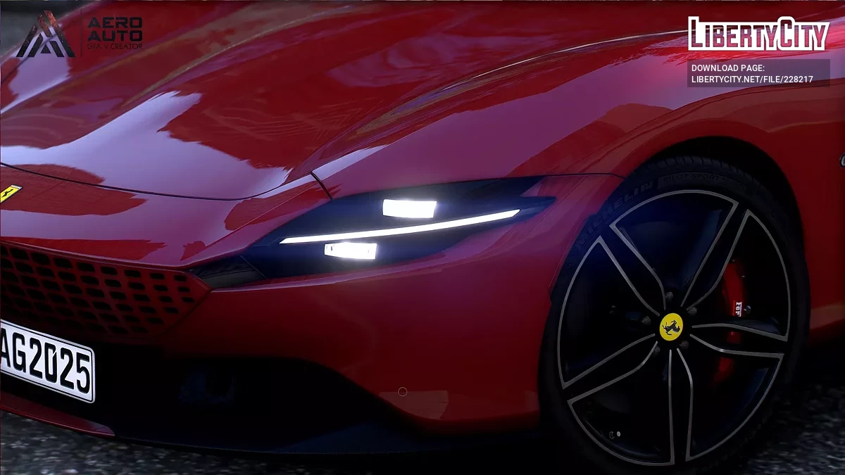 Ferrari Roma 2020 [Add-On / FiveM / AltV] / GTA 5