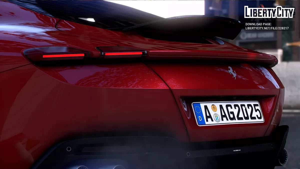 Ferrari Roma 2020 [Add-On / FiveM / AltV] / GTA 5