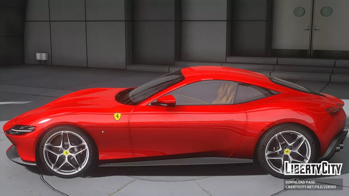 Ferrari Roma 2022 / GTA 5