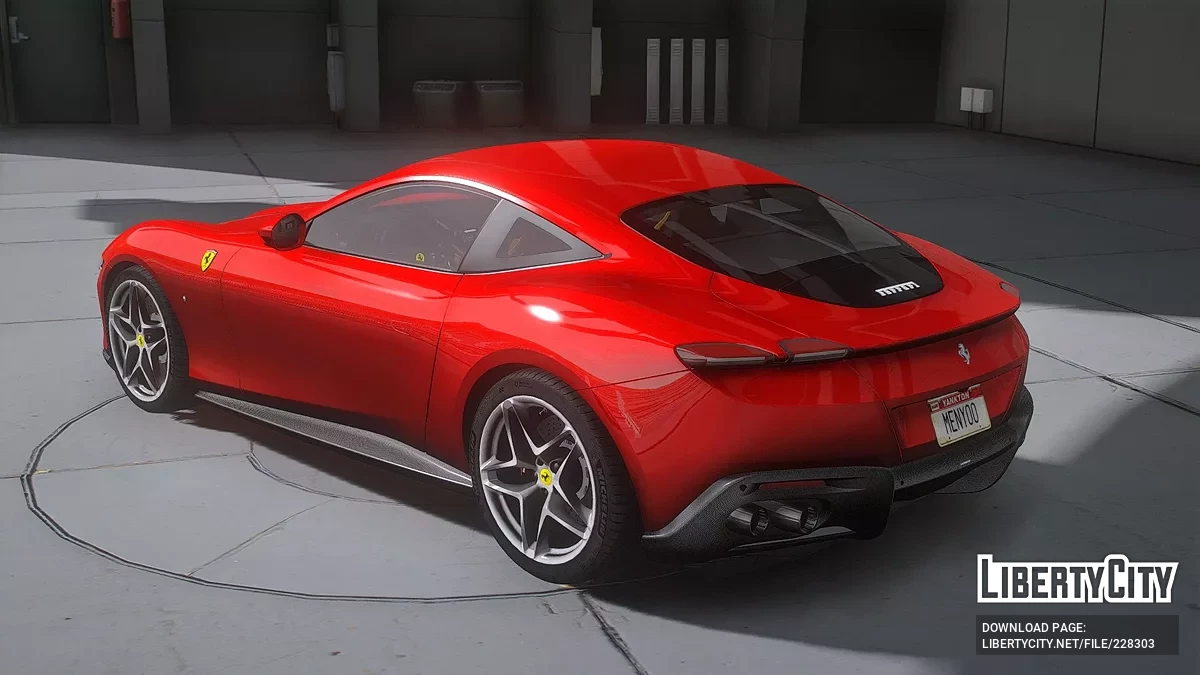 Ferrari Roma 2022 / GTA 5