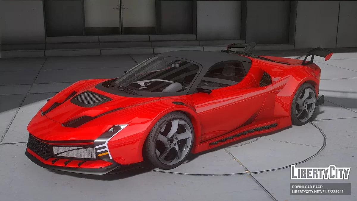 Ferrari SF90XX / GTA 5