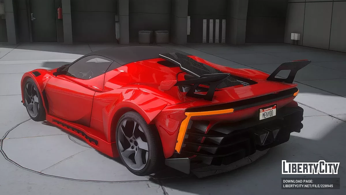 Ferrari SF90XX / GTA 5