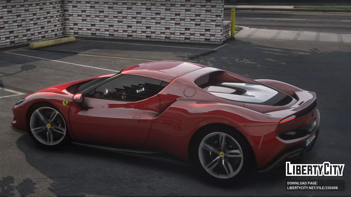 2022 Ferrari 296 GTB / GTA 5