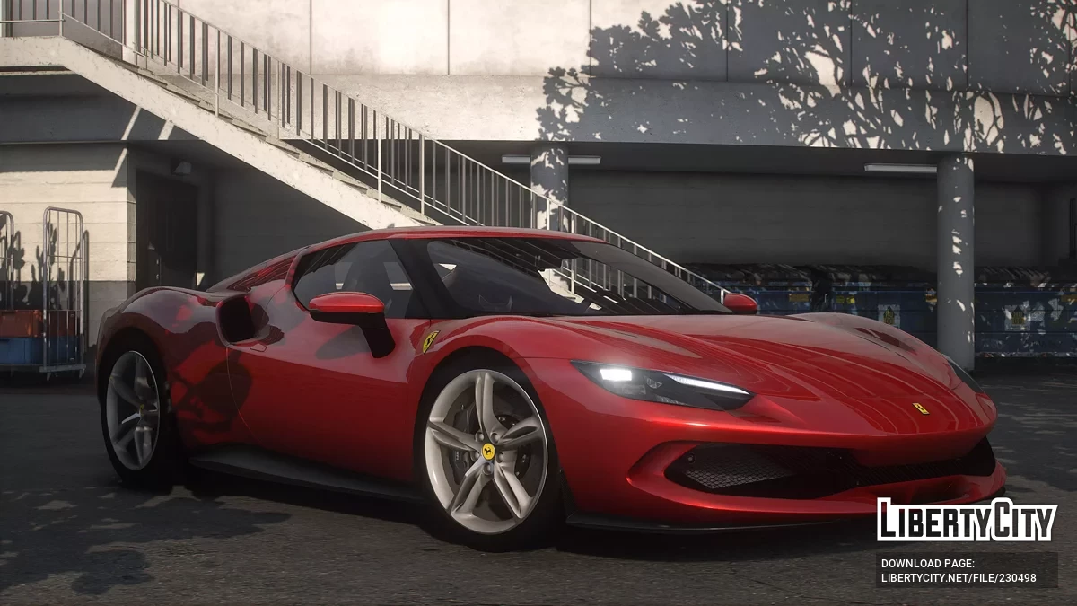 2022 Ferrari 296 GTB / GTA 5