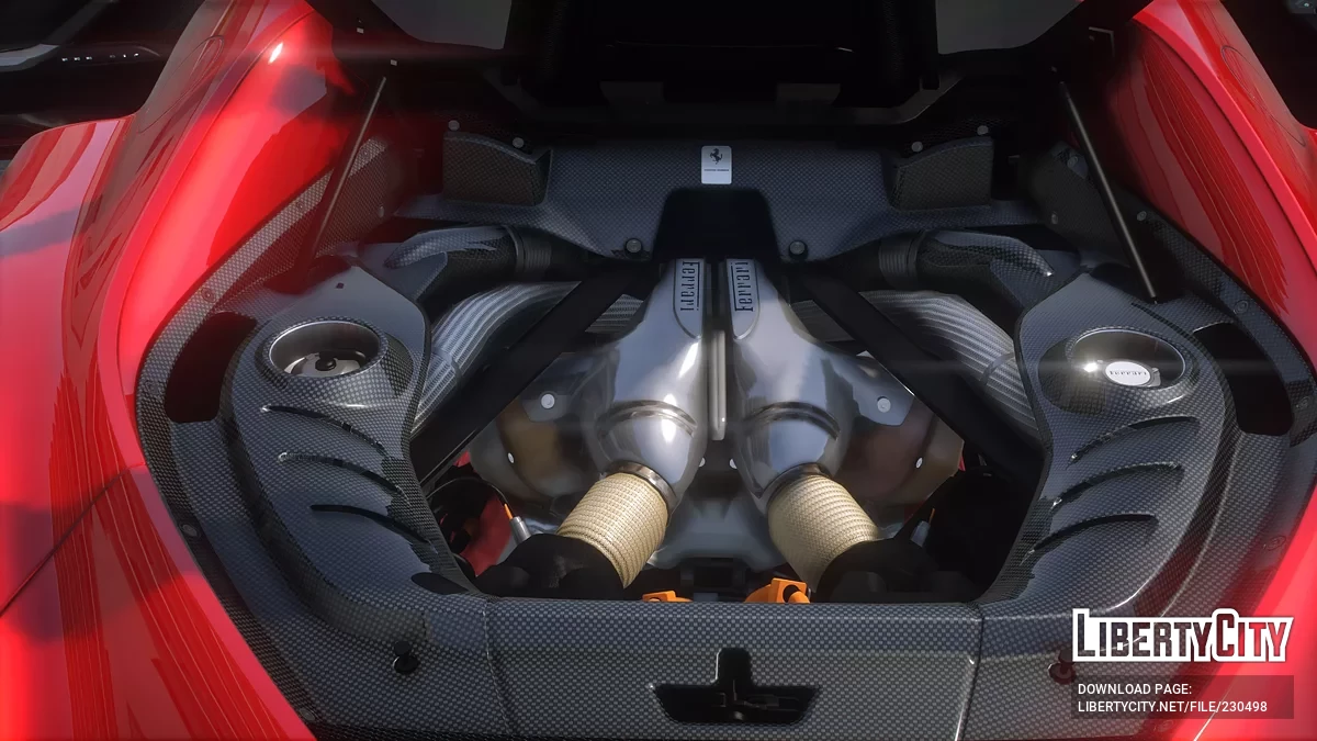 2022 Ferrari 296 GTB / GTA 5