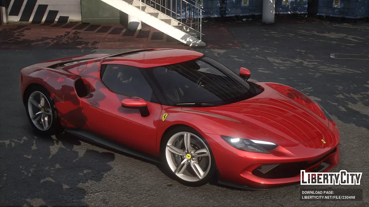 2022 Ferrari 296 GTB / GTA 5