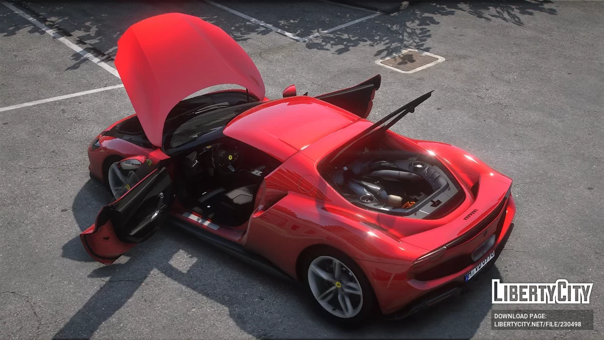 2022 Ferrari 296 GTB / GTA 5