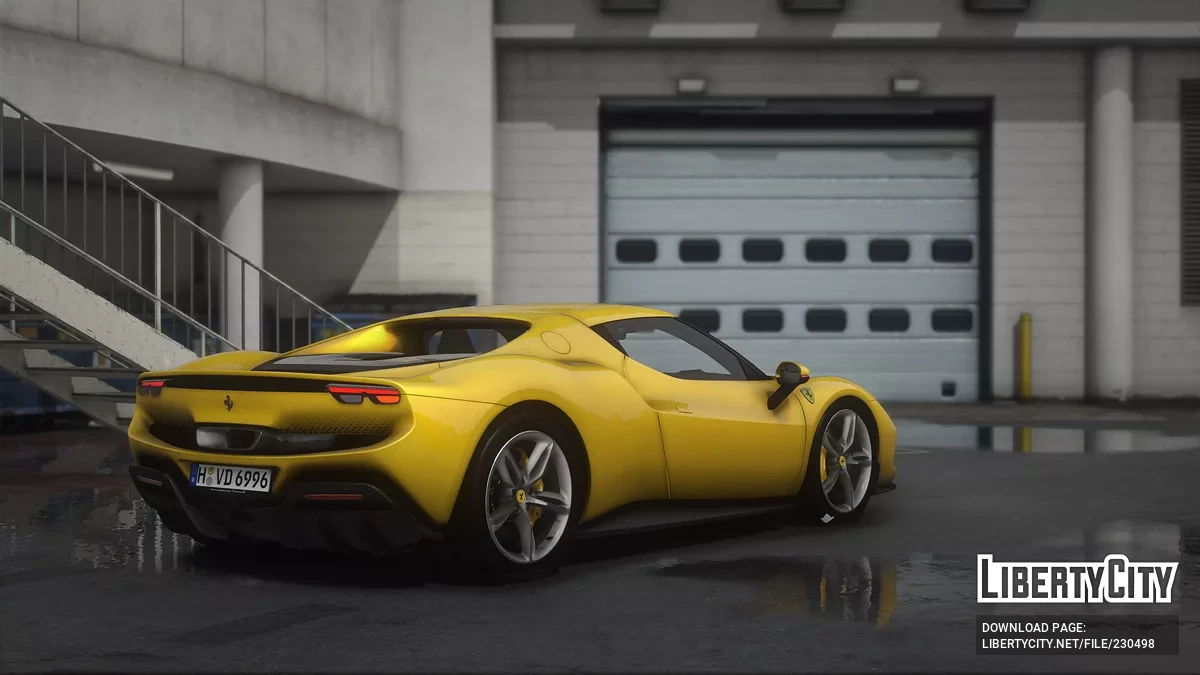 2022 Ferrari 296 GTB / GTA 5