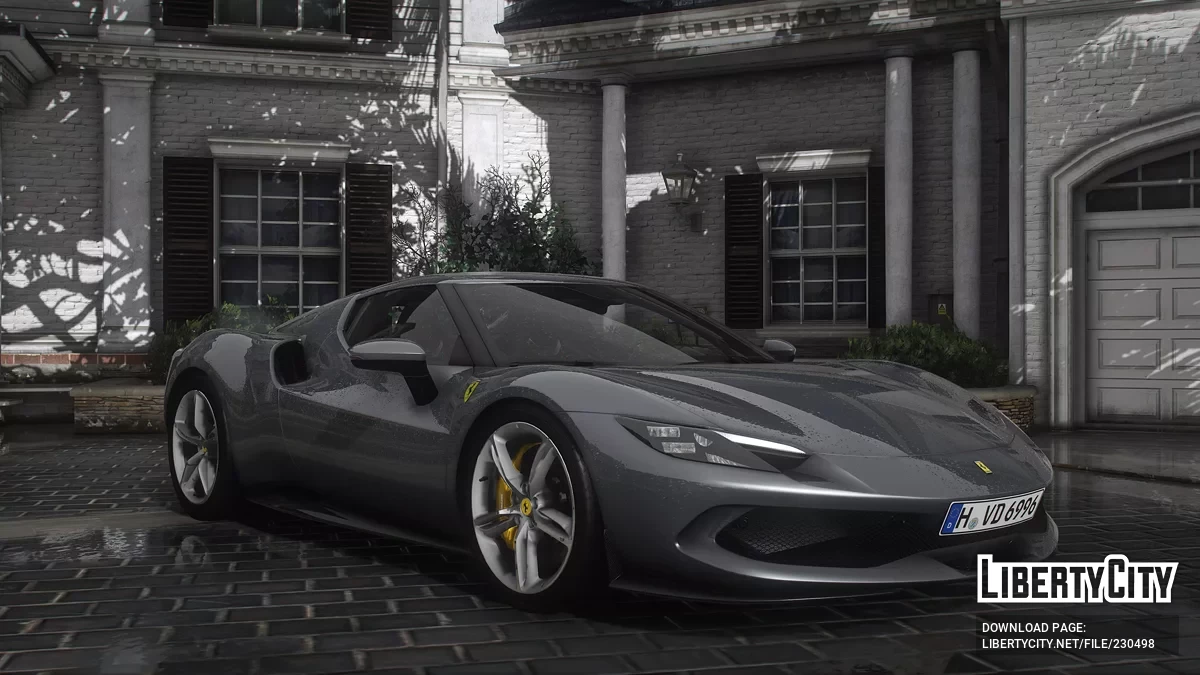 2022 Ferrari 296 GTB / GTA 5